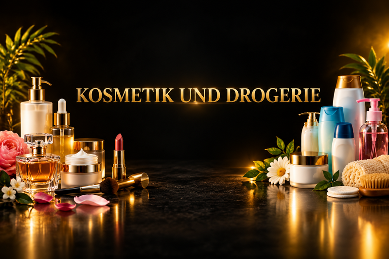 Kosmetik und Drogerie