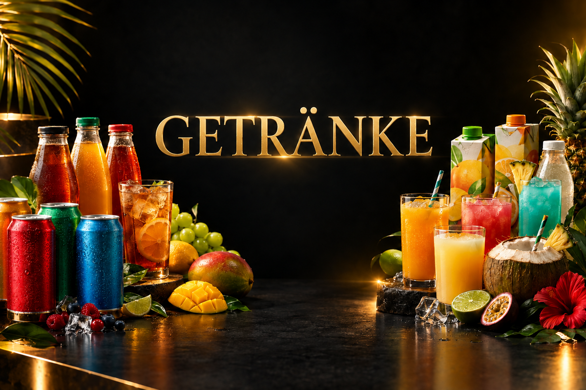 Kategorie-Bild GETRÄNKE