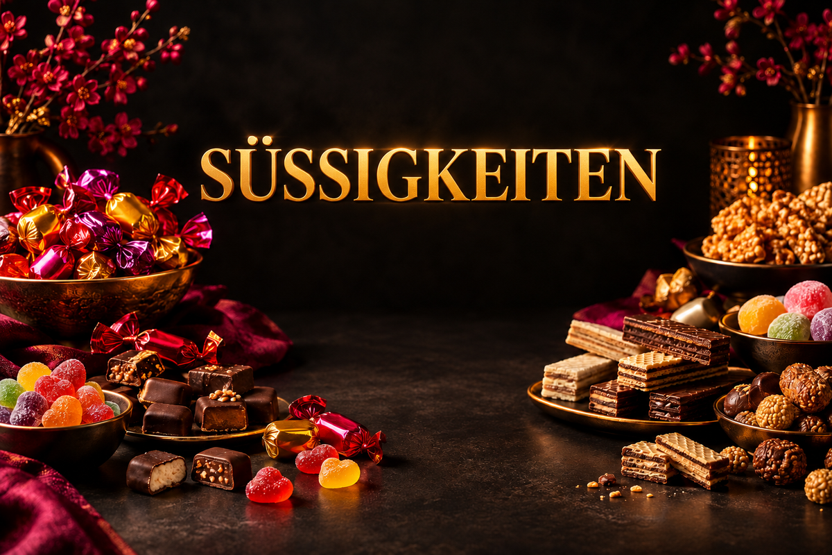 Kategorie-Bild SÜSSIGKEITEN