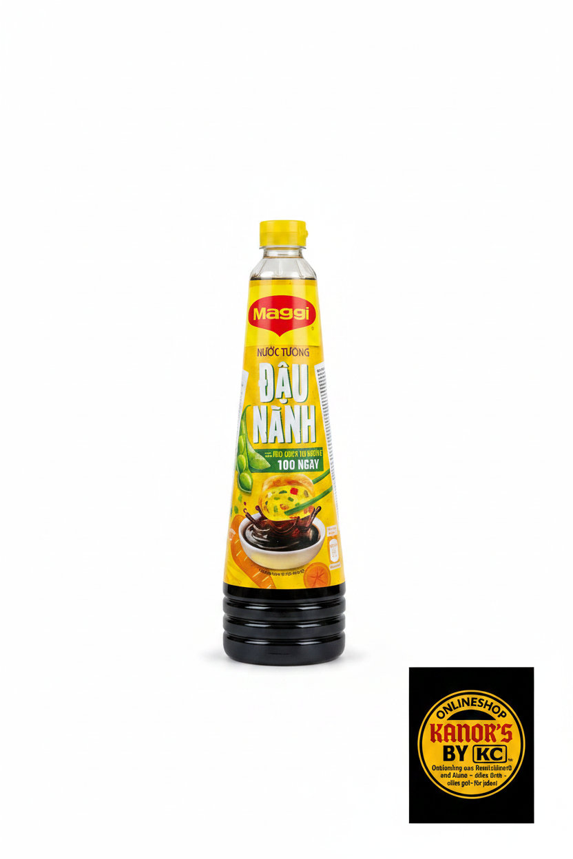 Maggi Nước Tương Đậu Nành Soja Würzsauce 680 ml