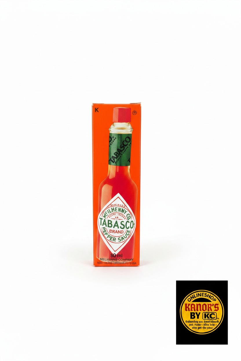 TABASCO® Pepper Sauce – Original Red (60 ml)
