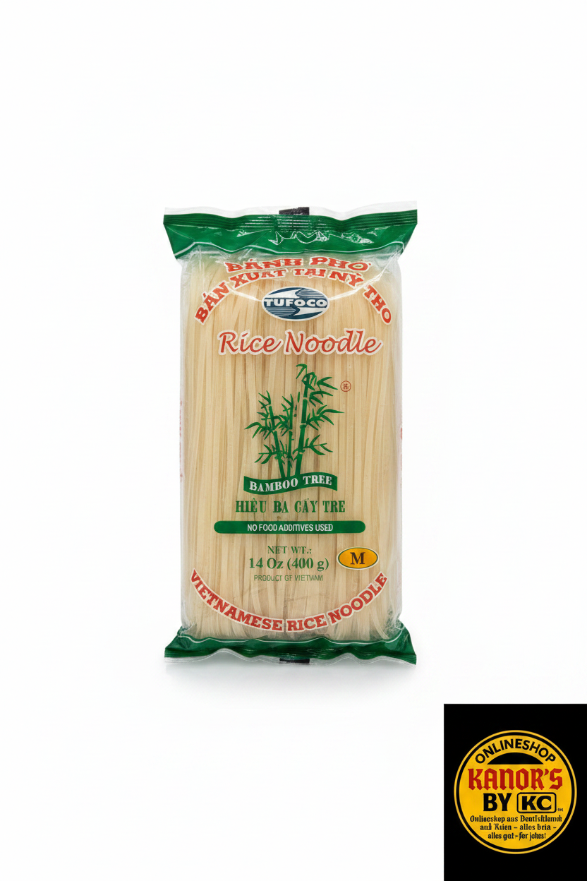 TUFOCO Bánh Phở Rice Noodle M – 400 g