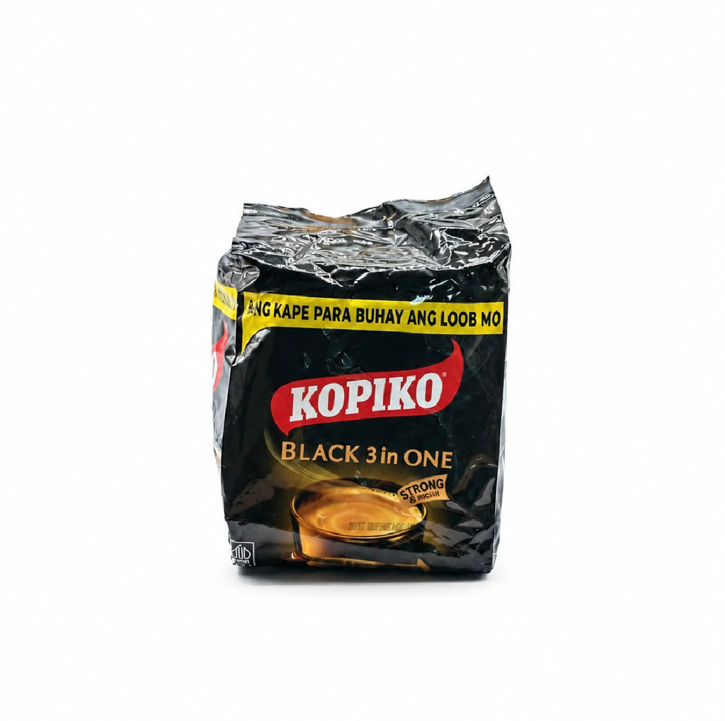 Kopiko Black 3-in-1 ohne Bitterkeit (10 x 30 g / 300 g)