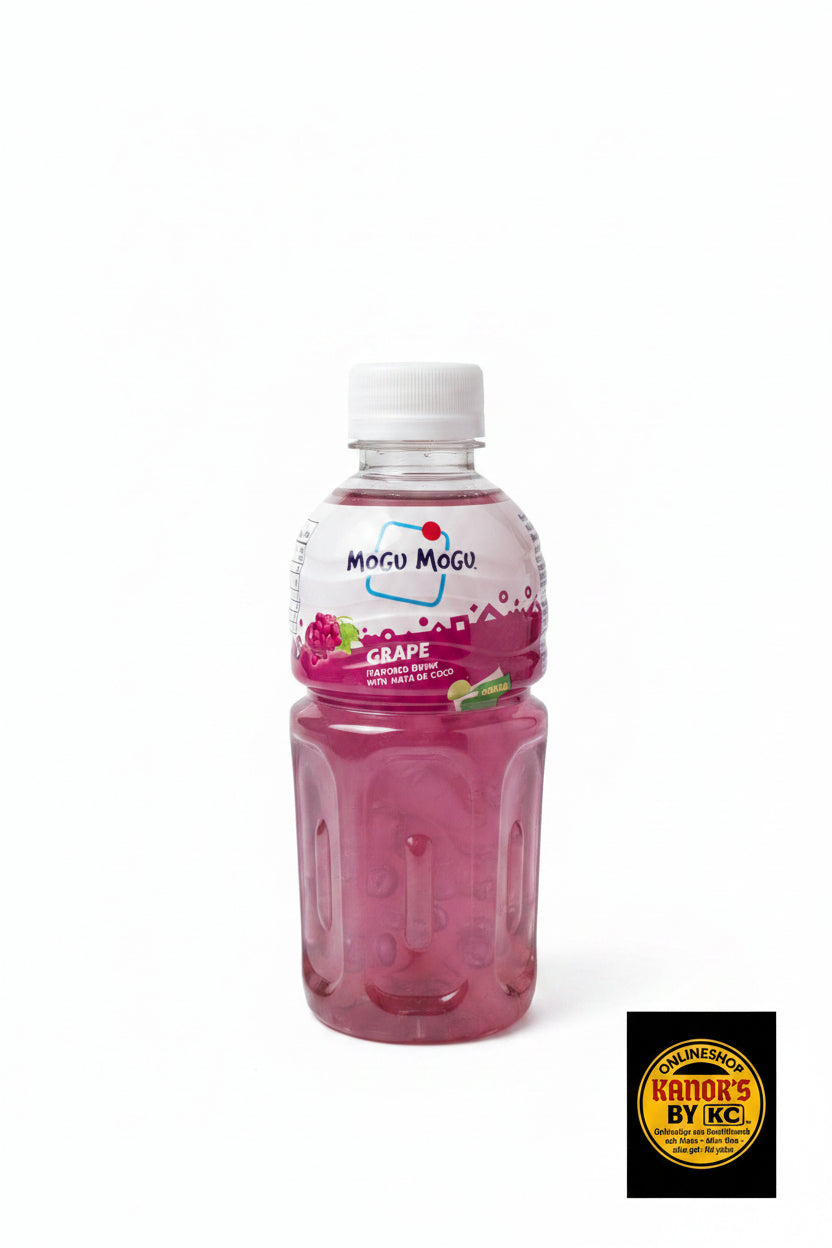 Mogu Mogu Grape Getränk mit Nata de Coco 320 ml