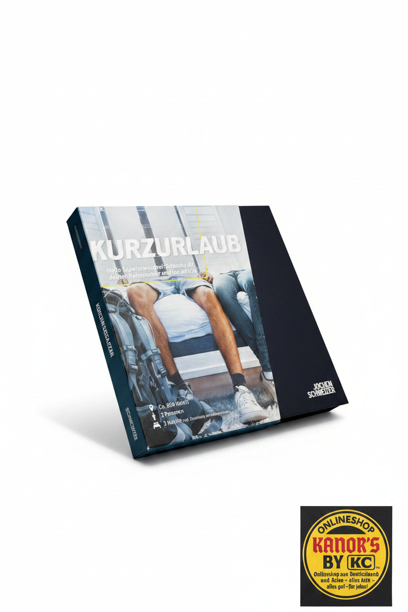 Jochen Schweizer – Kurzurlaub Box (3 Nächte für 2 Personen, gültig bis 31.12.2027)