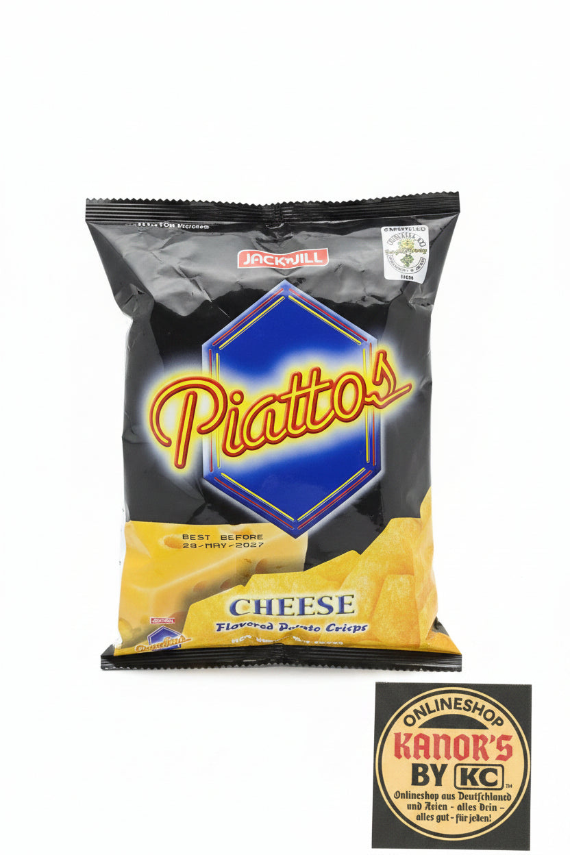 Jack 'n Jill Piattos – Cheese Flavored Potato Crisps (85 g)