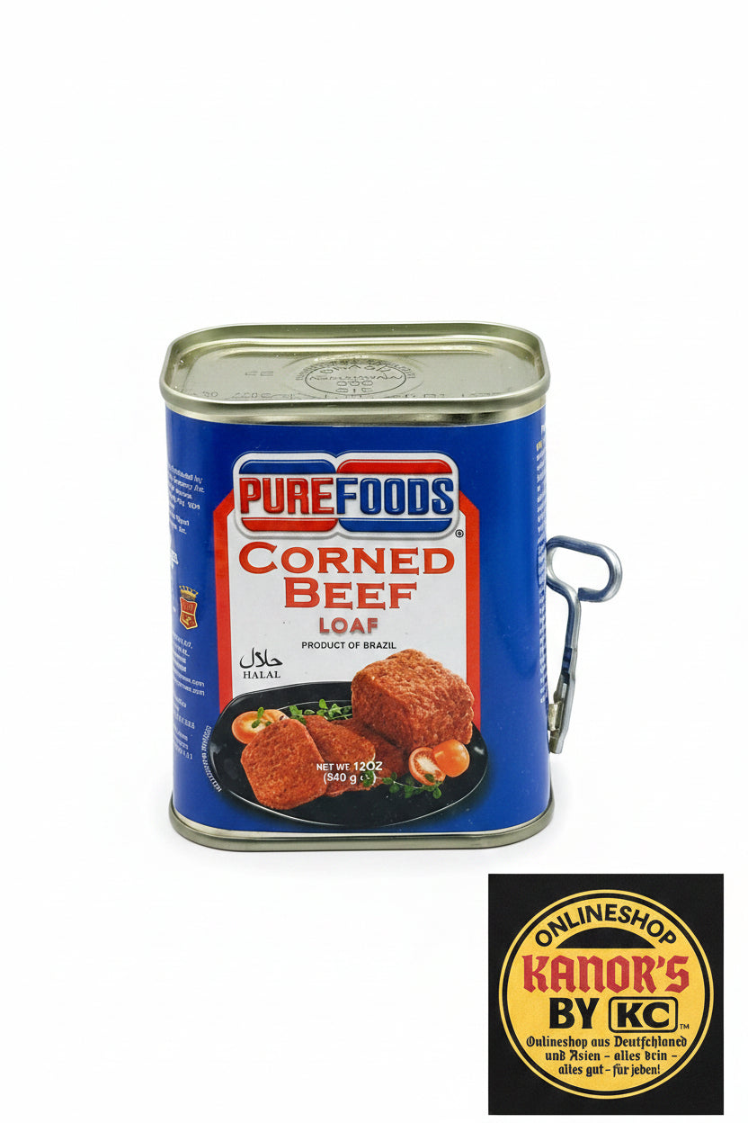 Purefoods Corned Beef Loaf – 340 g (Halal)
