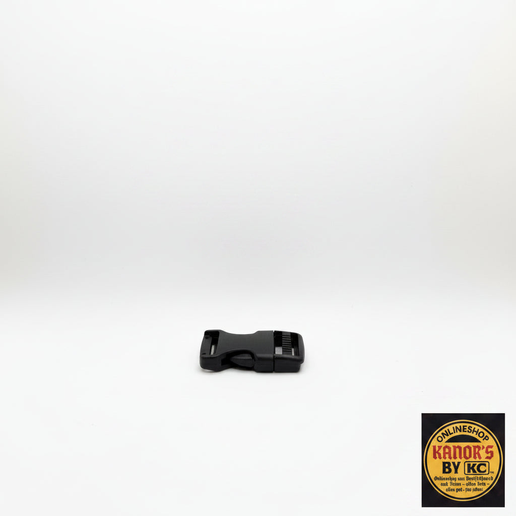 Kunststoff Steckverschluss – 5er-Pack – Schwarz – 20 mm"