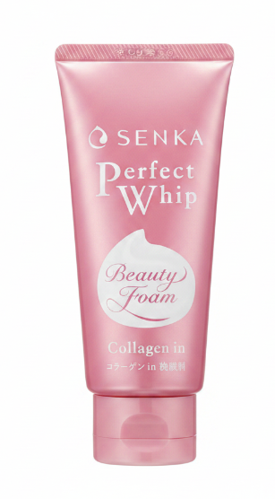 Senka Perfect Whip Beauty Foam Collagen in 100 g – Neu & Originalverpackt