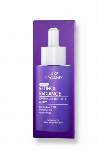 Luxe Organix ClinicalPRO Retinol Radiance Overnight Botox Lift Serum – 30 ml
