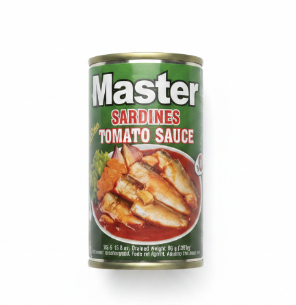 Master Sardines in Tomato Sauce – 155 g