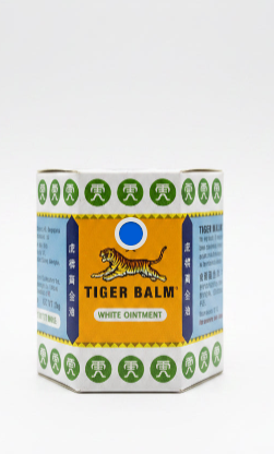 Tiger Balm White Ointment – Kühlende Einreibesalbe 19 g