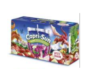 Capri-Sun Erfrischungsgetränk 10 x 0,2 L Packung