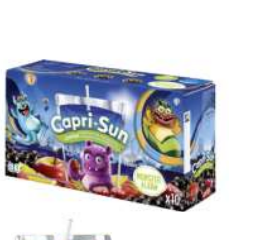 Capri-Sun Erfrischungsgetränk 10 x 0,2 L, weitere Sorte