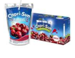Capri-Sun Kirsche 10 x 0,2 L Packung