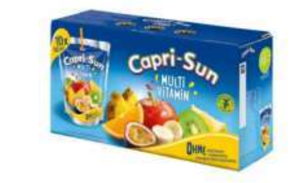 Capri-Sun Multivitamin Multipack mit 10 Trinkpäckchen à 0,2 Liter