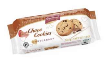 Coppenrath Chocolate Chip Cookies knusprig in der 200-g-Packung