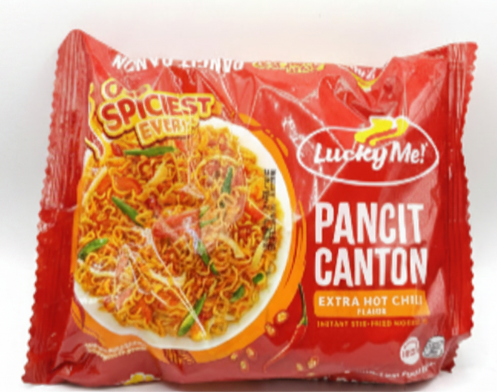 Lucky Me! Pancit Canton – Extra Hot Chili (60 g)