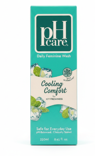 pH Care Cooling Comfort Daily Feminine Wash 250 ml