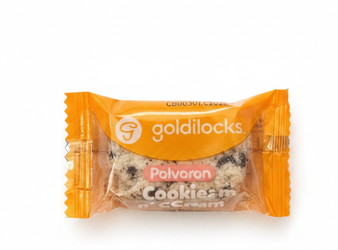 Goldilocks Polvoron Cookies n' Cream – 125 g (10 × 12,5 g) – Neu & Originalverpackt