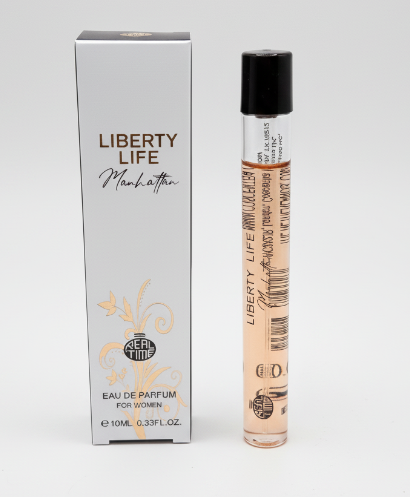 Real Time Liberty Life Manhattan Eau de Parfum 10ml Roll-On Stift