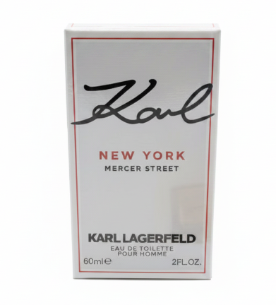 Karl Lagerfeld New York Mercer Street Eau de Parfum 60 ml – Neu & Originalverpackt