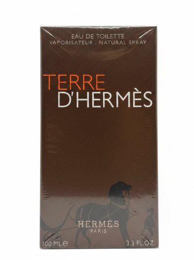 Terre d'Hermès Eau de Toilette 100 ml – Neu & Originalverpackt