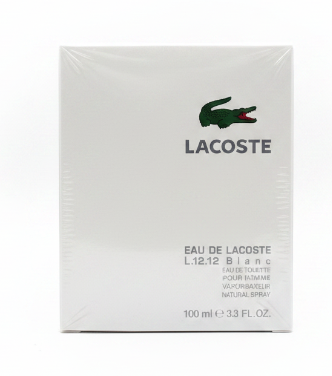 Lacoste Eau de Lacoste L.12.12 Blanc – Eau de Toilette 100 ml – Neu & Originalverpackt
