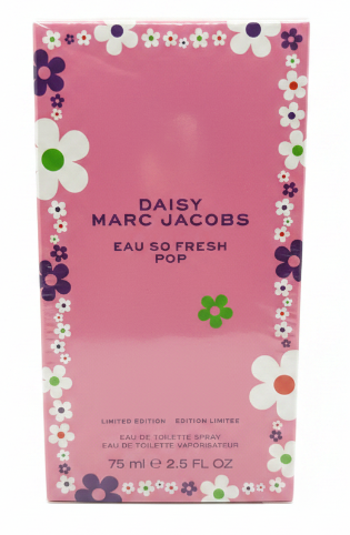 Marc Jacobs Daisy Eau So Fresh Pop – Eau de Toilette 75 ml – Limited Edition – Neu & Originalverpackt