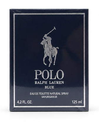 Polo Ralph Lauren Blue Eau de Toilette 125 ml – Neu & Originalverpackt