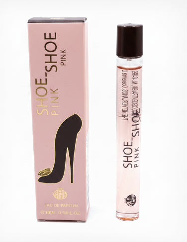 Real Time Shoe-Shoe Pink Eau de Parfum 10ml Roll-On Stift – For Women
