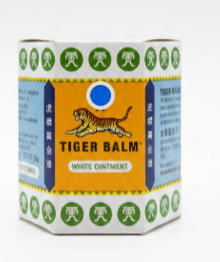 Tiger Balm White Ointment – Kühlende Einreibesalbe 19 g