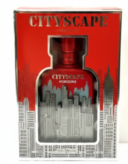 CITYSCAPE HORIZONS – Eau de Toilette – 100 ml – New & Sealed