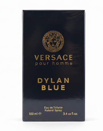 Versace Pour Homme Dylan Blue Eau de Toilette 100 ml – Neu & Originalverpackt