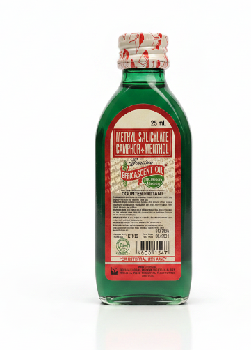 Efficascent Oil – Genuine Liniment 25 ml – Neu & Originalverpackt