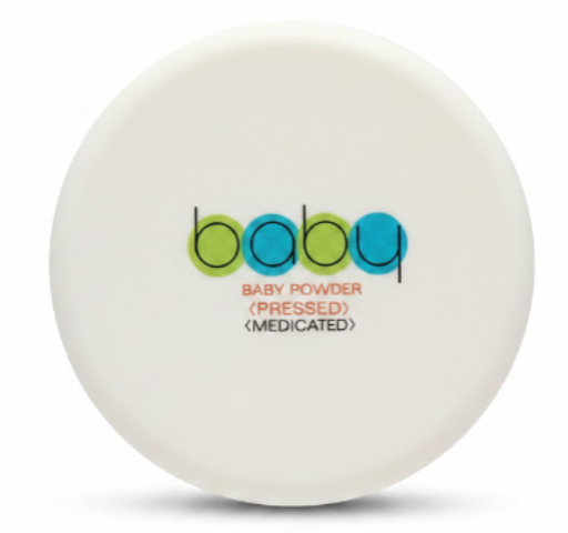 Shiseido Medicated Baby Powder Pressed 25 g – Neu & Originalverpackt