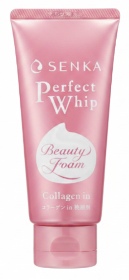 Senka Perfect Whip Beauty Foam Collagen in 100 g – Neu & Originalverpackt