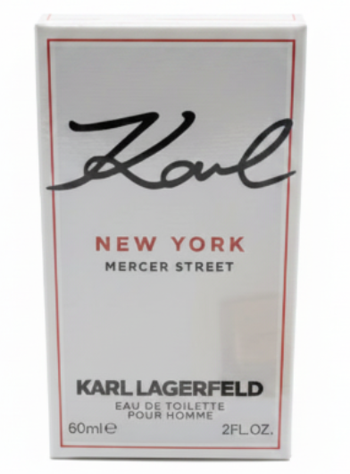 Karl Lagerfeld New York Mercer Street Eau de Parfum 60 ml – Neu & Originalverpackt