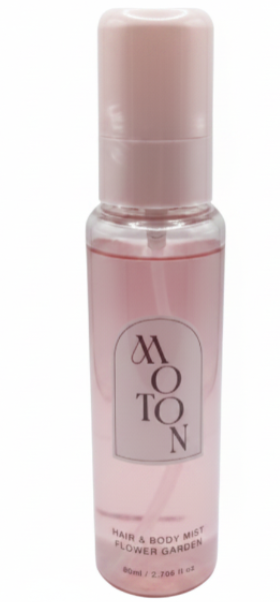 MOTON Hair & Body Mist – Flower Garden – 80 ml