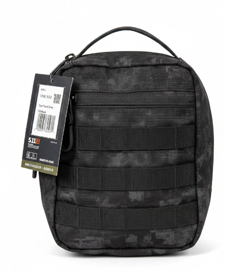 5.11 Tactical Eiger Pouch Lima – Black – One Size