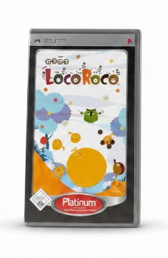 PSP Spiel – LocoRoco (Platinum) – Gebraucht – Komplett mit Hülle & UMD