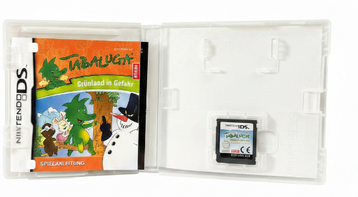 Tabaluga: Grünland in Gefahr – Nintendo DS – Gebraucht (mit Spielanleitung)