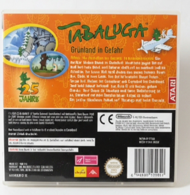 Tabaluga: Grünland in Gefahr – Nintendo DS – Gebraucht (mit Spielanleitung)
