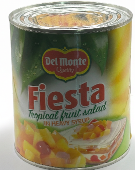 Del Monte Fiesta Tropical Fruit Salad – Tropischer Fruchtsalat in Sirup (850 g, Dose)