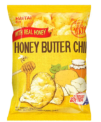 Haitai Honey Butter Chips 60 g