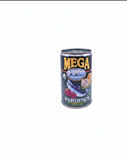MEGA Sardines in Tomato Sauce – 155 g