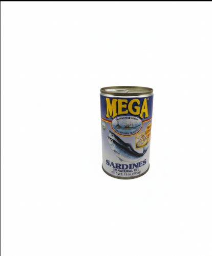MEGA Sardines in Natural Oil – 425 g