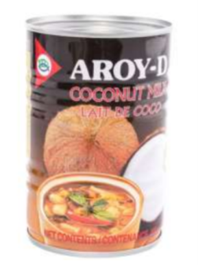 AROY-D Kokosmilch zum Kochen 19 % Fett, 400 ml Dose