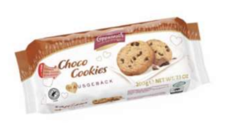 Coppenrath Chocolate Chip Cookies knusprig 200 g – 1 Packung