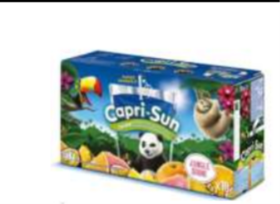 Capri-Sun Dschungel Drink 10 x 0,2 L – Trinkpäckchen Multipack